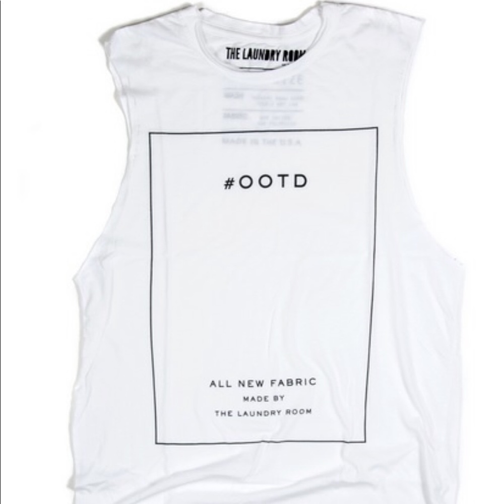The Laundry Room OOTD Muscle Tee